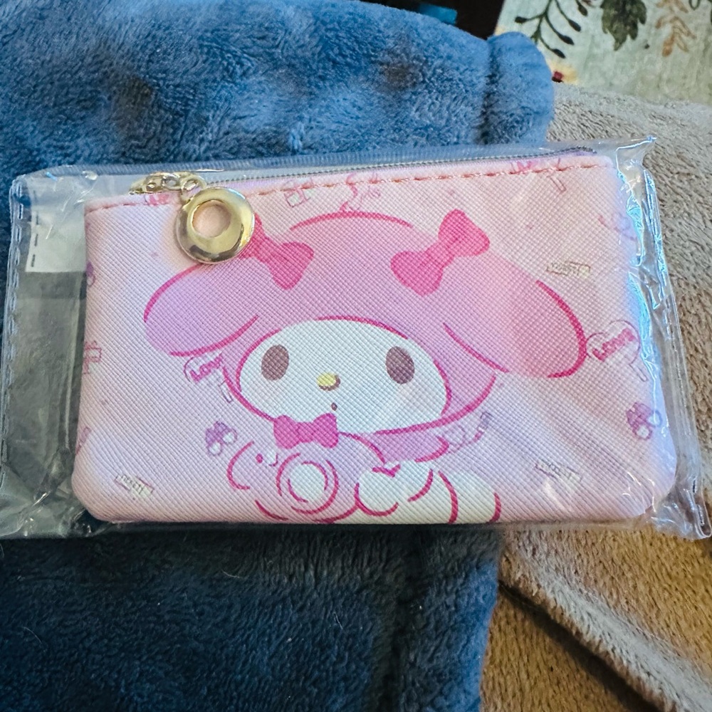 Pink My Melody Coin Purse - Picture 5 of 6